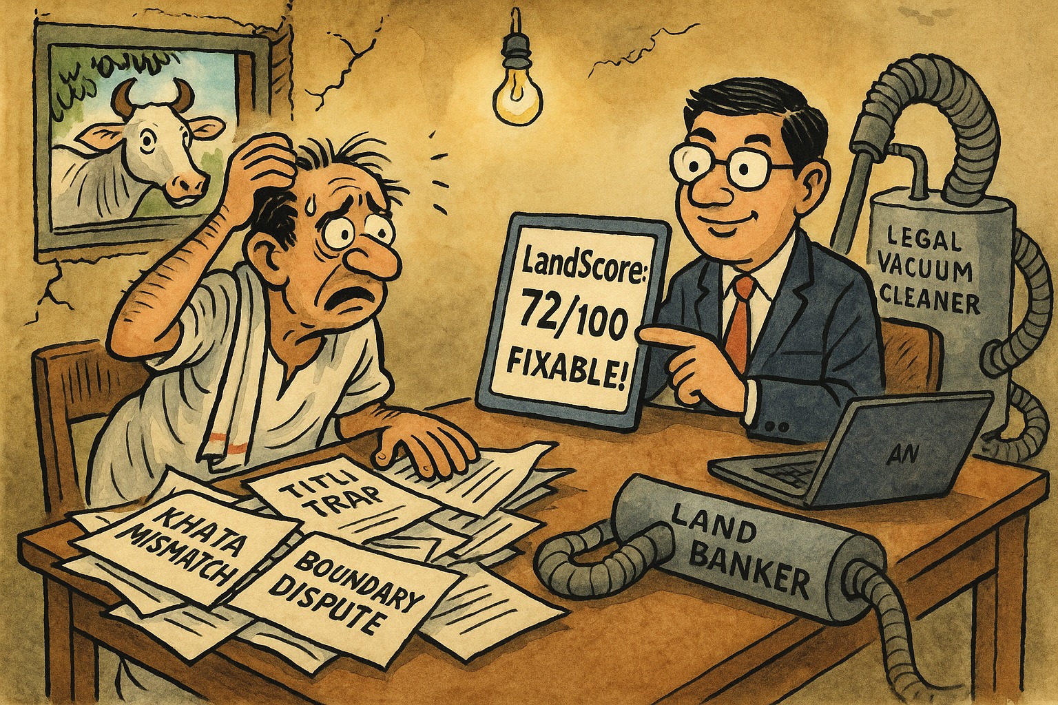 Land documentation process