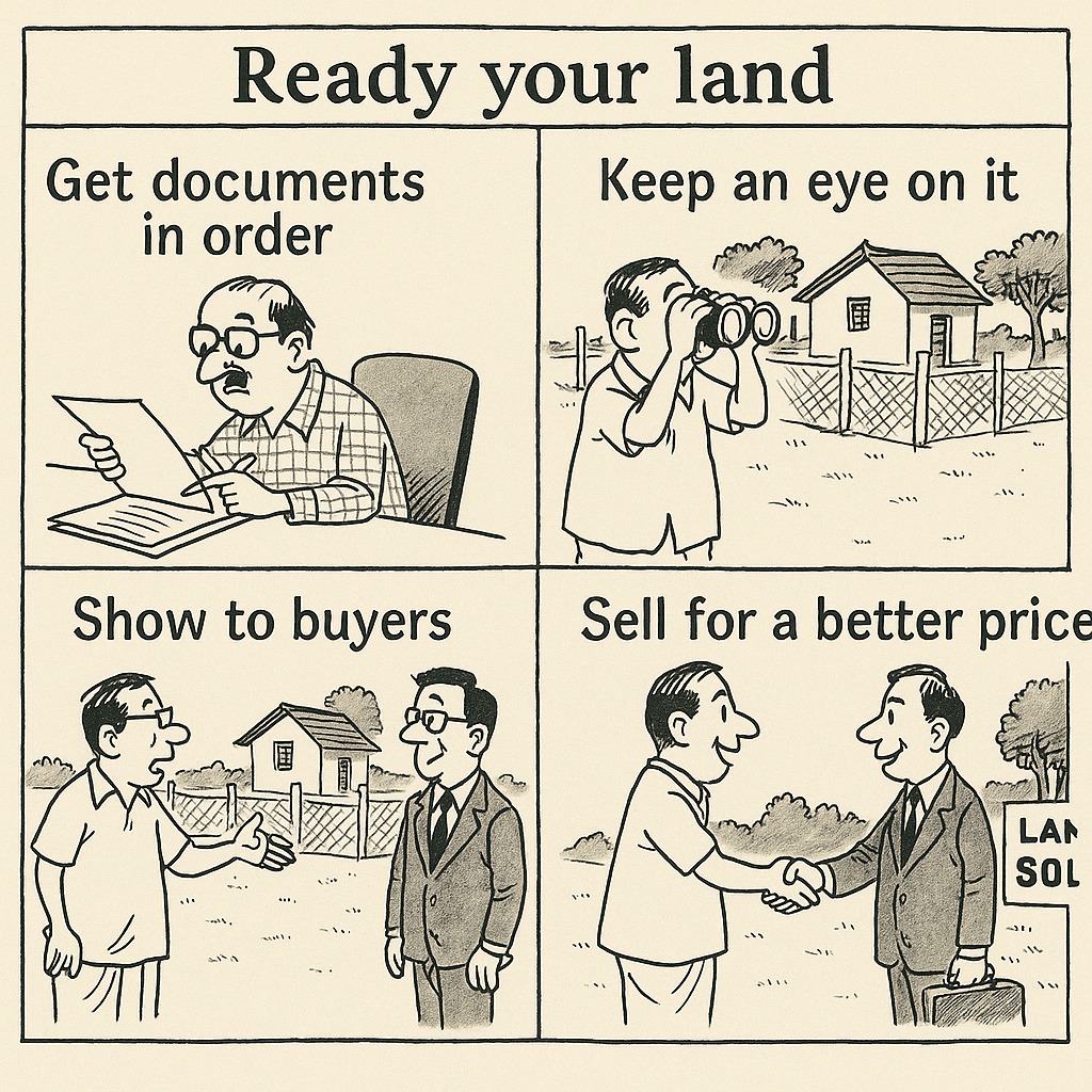 Premium land development and professional property management